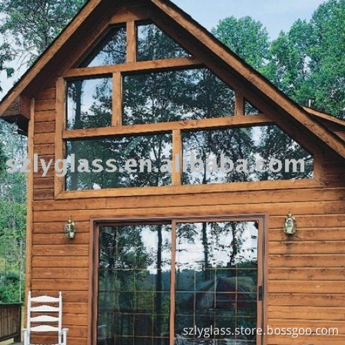 12mm-40mm building insulated tempered glass door or window in China munafacturer pass ISO&3C certifation